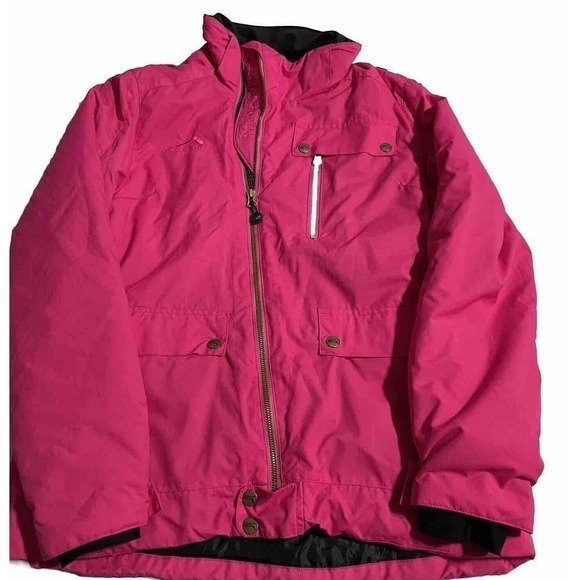 Polar Edge Jackets & Blazers - POLAR EDGE Womans Ski Snowboard Winter Pink Jacket Size‎ Small